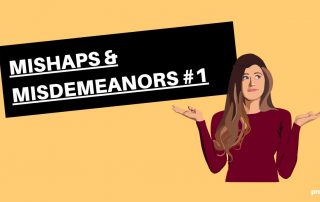 Featured image for BMS Mishaps & Misdemeanors #1