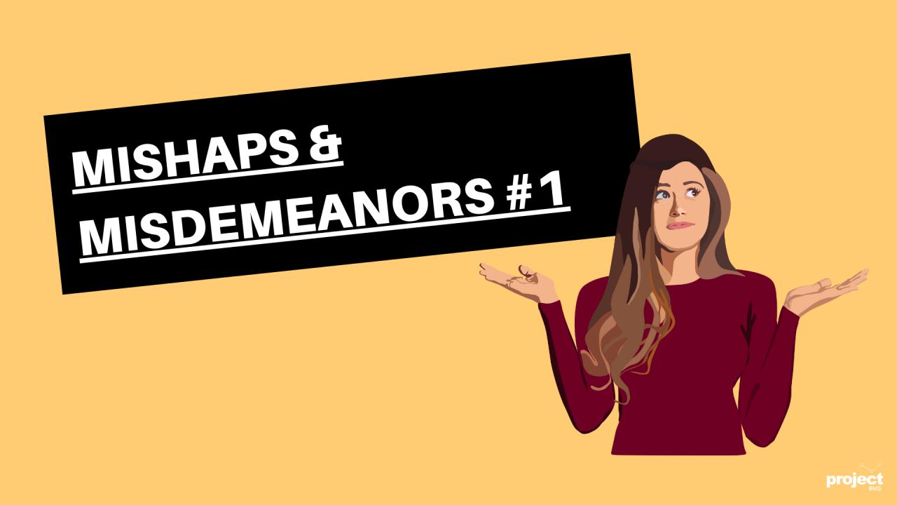 Featured image for BMS Mishaps & Misdemeanors #1